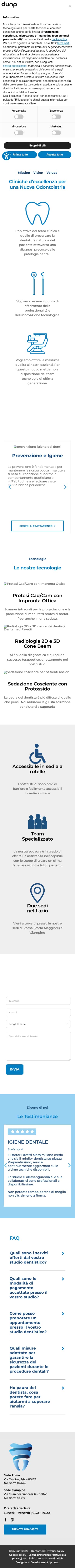 Il sito di oggi su smartphone
