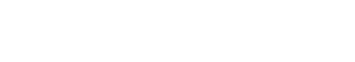 Il logo in bianco su fondo scuro