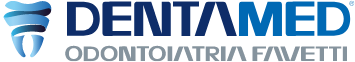 Il logo di Dentamed · Odontoiatria Favetti
